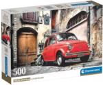 Clementoni Puzzle Clementoni din 500 piese - Mașina roșie (35537) Puzzle