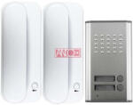 Anco Ano- 2 Lakásos Audio Kaputelefon Szett - Két Beltéri Egységgel