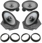 Hertz Uno autós hangszórócsomag Kia Niro 2016-2022 modellekhez, RMS 75W