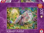 Schmidt Spiele Puzzle Schmidt din 500 piese - Călătorie fantastică cu un unicorn (59718) Puzzle