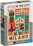 Clementoni Puzzle Clementoni din 1000 piese - Milano (39842) Puzzle