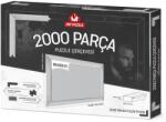Art Puzzle Rama pentru puzzle Art Puzzle - Albă, pentru 2000 piese (14634)