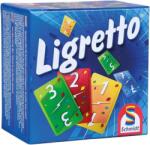 Schmidt Spiele Joc de societate Ligretto card game: Blue set - De familie (1107)