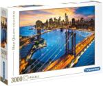 Clementoni Puzzle Clementoni din 3000 de piese - New York (33546) Puzzle