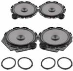 Hertz Uno autós hangszórócsomag Peugeot 508 2011-2018 modellekhez, RMS 70W