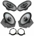 Hertz Uno autós hangszórócsomag, Nissan Pathfinder 2012-2016 modellekhez, RMS 85W