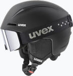 uvex Детска скиорска каска UVEX Viti Set + Speedy Pro black matt/mirror green/yellow/clear goggles