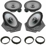 Hertz Uno autós hangszórócsomag Hyundai Ioniq 2016-hoz, RMS 75W