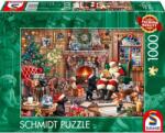 Schmidt Spiele Puzzle Schmidt din 1000 piese - Crăciun confortabil (58872) Puzzle
