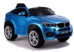 LeanToys Akkumulátoros autó Bmw X6 Kék Lakkozott (5902808157045)