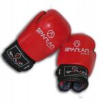 Spartan Sport Bőr Boxkesztyű, 8 Oz, edzéshez, tépőzáras rögzítés (8101)