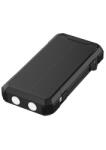 Cellect Solar Powerbank, 20000mAh, Fekete - fizz