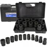 GEKO 1" Ütvecsavarozó Dugókulcs Készlet 11EL 17-41MM-ES Ütvecsavarozóhoz (g10076)