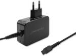 Qoltec Alimentator Laptop QOLTEC Qoltec 51025 power adapter/inverter Black (51025)