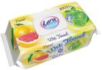 Lara Șervețele umede cu capac Lara Baby Soft - Citrice, 100 buc (54083)