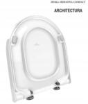 Villeroy & Boch WC-ülőke rövid 41x36 Villeroy & Boch Architectura 9M66S201 W/o No10 (9M66S201)