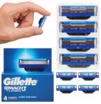 Gillette Eredeti Pengék Utántöltők Gillette Mach 3 Turbo Borotvához 4 db (301)