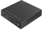 ASSMANN Receiver HDMI Digitus by Assmann DS-55349, 40 km/300 m, Black (DS-55349)