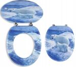 FERRO WC-ülőke Mdf, medvék (WC/MEDVEDI)