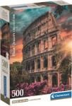 Clementoni Puzzle Clementoni din 500 piese - Colosseumul (35588) Puzzle