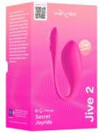 WE-VIBE We-Vibe Jive 2 vezeték nélküli vibrációs rendszer, alkalmazásvezérlés 10, 5 c
