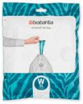 Brabantia PerfectFit szemeteszsákok 5 liter (szélesség) szemeteshez 40 db/tekercs (137846)
