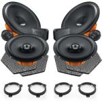 Hertz Dieci autós hangszórócsomag Toyota Yaris 2018-hoz, RMS 80W