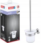 tesa Wc kefe öntapadós lógó Tesa Moon fürdőszobai tartó fém (40302-00000-00 Moon)