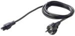 BlackBird Cablu de alimentare pentru notebook cu 3 conectori, 1, 5 m, negru BH1530 (BH1530)