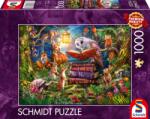 Schmidt Spiele Puzzle Schmidt din 1000 piese - Basme din pădure pentru noapte bună (59779) Puzzle