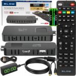 BLOW Dekóder Tuner Tv DVB-T2 Hevc H. 265 Full Hd Mini Stick Távirányító Szett Hdmi Usb (77-080#)