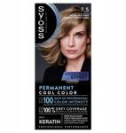 Syoss Permanent Cool Color Hajfesték 7_5 Természetes Hamuszőke (2714818)