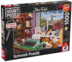 Schmidt Spiele Puzzle-ghicitoare Schmidt din 1000 de piese - Enigme de birou (59920) Puzzle