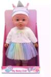 Global Express Hangot adó játékbaba - 41 cm (23004) - jatekbolt