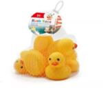 Global Express Far East Ltd Gumikacsa fürdőjáték - 4 db-os (AY005G) - jatekbolt