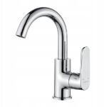 Kuchinox Magas Mosdócsaptelep Mozgatható Kifolyócsővel Króm (BQD_028D)