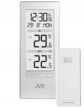 JVD Ezüst Hőmérő Óra Jvd T3348.2 Memória Rádióvezérelt Óra (T3348.2)