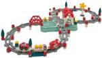 Ecoiffier Set de joacă Ecoiffier Abrick - Tren cu șine, 140 piese (7900001348) Figurina