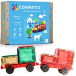 Connetix Mágneses Építőkockák Kreatív 24 El Rainbow Motion Pack Connetix (CON-24C)