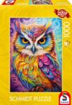 Schmidt Spiele Puzzle Schmidt din 1000 piese - Colorat ca un papagal (59782) Puzzle