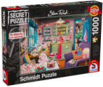 Schmidt Spiele Puzzle-ghicitoare Schmidt din 1000 de piese - Camera cu delicii a bunicii, Steve Reid (59653) Puzzle