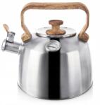 Orion Indukciós vízforraló rozsdamentes acél síppal, hőmérővel, ezüst (P272068)