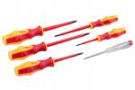 FESTA Industry CrV 6 részes elektromos csavarhúzó készlet Vde 1kV (08-18413)