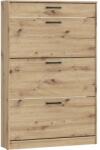 FORTE Обувница KAVI, дъб Artisan (FR0080)