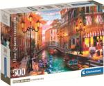 Clementoni Puzzle Clementoni din 500 piese - Apus peste Veneția (35586) Puzzle