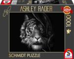 Schmidt Spiele Puzzle Schmidt din 1000 piese - Tigrul: personificarea libertății (58541) Puzzle