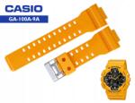Casio Eredeti Casio szíj GA-100A-9A sárga fényes (10366711)