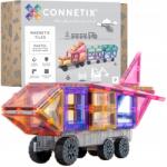 Connetix Mágneses Építőkockák, 50db, pasztell, 3 éves kortól (CT-P-00050-TR)