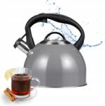 MPM Konyhai Vízforraló Smile, 3L, indukciós, rozsdamentes acél, szürke (MCN-13/S)