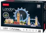 CubicFun 20532 City Line London Led háromdimenziós puzzle (32470)